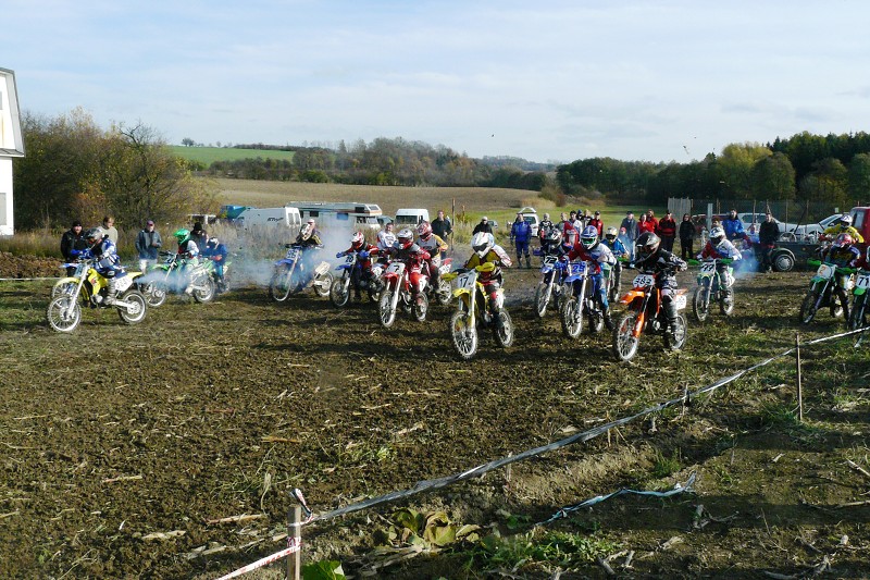 Poslední tankování KLENY 1.11.2008